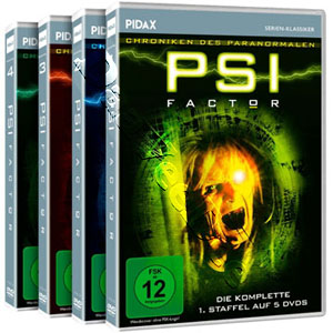 PSI Factor: Chronicles of the Paranormal - 20-DVD Set (DVD)